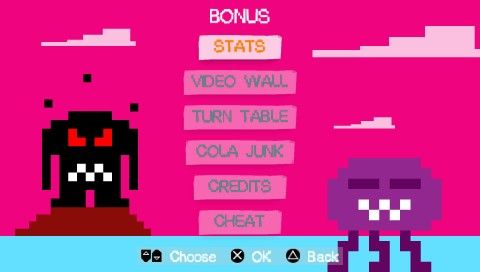 Hot Pixel screenshot 4 for PSP